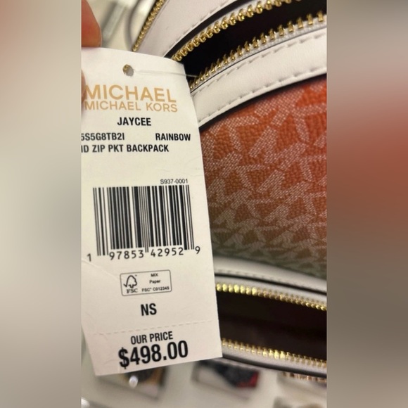 Michael Kors rainbow Bag Set - Picture 10 of 16